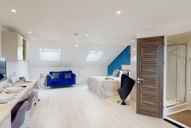 1 bed studio, Silver Street, East Reading, Reading, RG12SU - Image 6